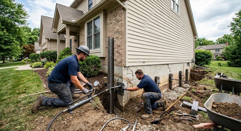 Foundation Pier Repair