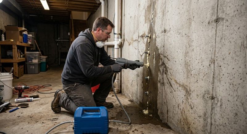 Basement Foundation Repair in Capitola, CA