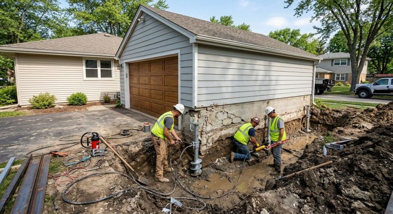 Basement Foundation Repair in Hollister, CA