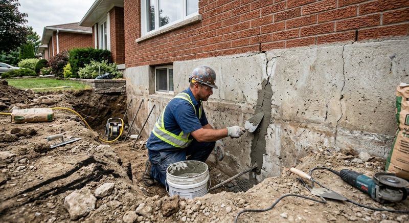 Basement Foundation Repair in Los Gatos, CA