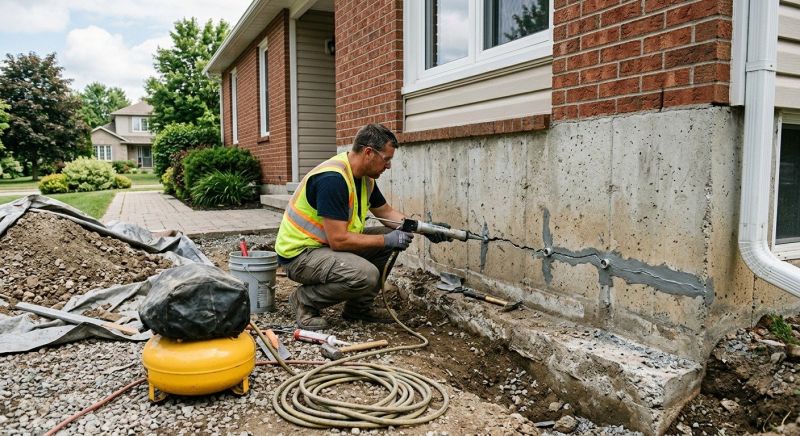 Basement Foundation Repair in Monterey County, CA
