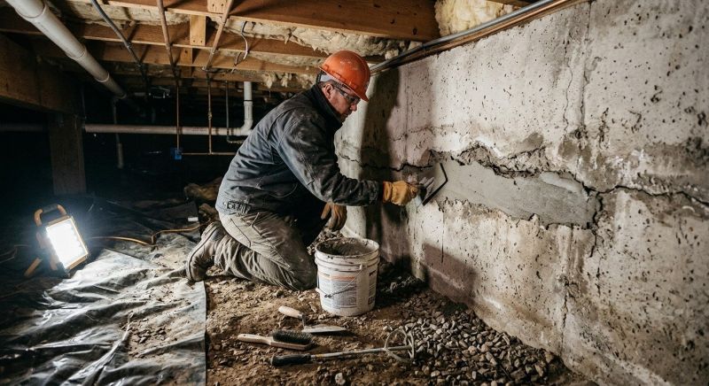 Basement Foundation Repair in San Benito County, CA