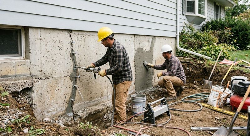 Basement Foundation Repair in Santa Cruz, CA