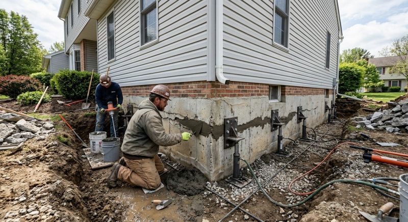 Basement Foundation Repair in Seaside, CA