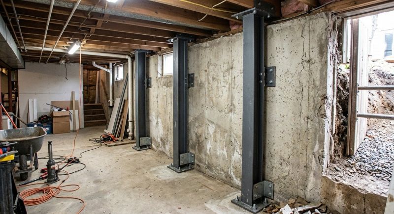 Basement Stabilization in Santa Cruz County, CA