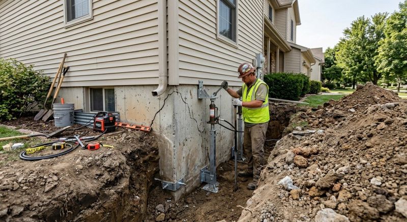 Basement Stabilization in Santa Cruz County, CA