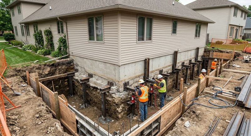 Basement Underpinning in Santa Cruz County, CA