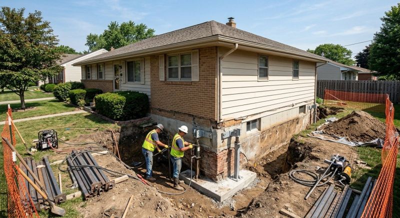 Building Foundation Repair in Monterey, CA