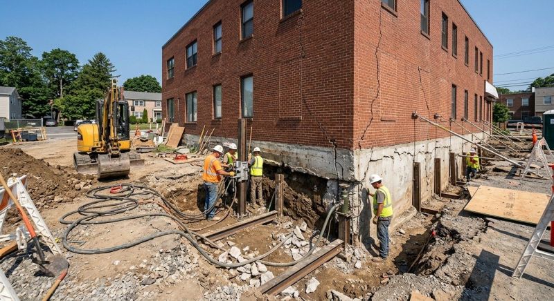 Building Foundation Repair in Monterey County, CA