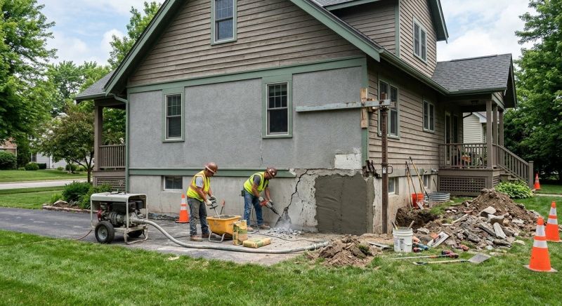Building Foundation Repair in Monterey County, CA
