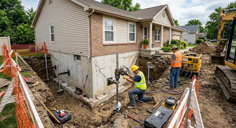 Building Foundation Repair in Pacific Grove, CA