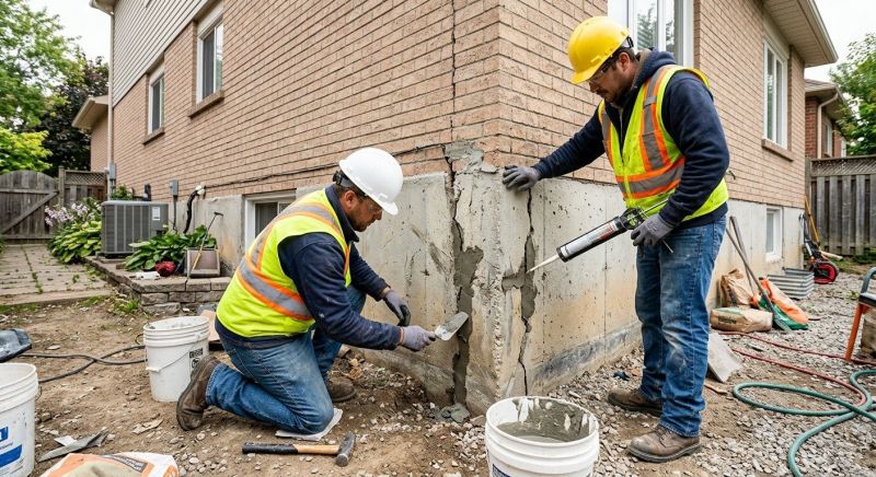 Building Foundation Repair in Salinas, CA