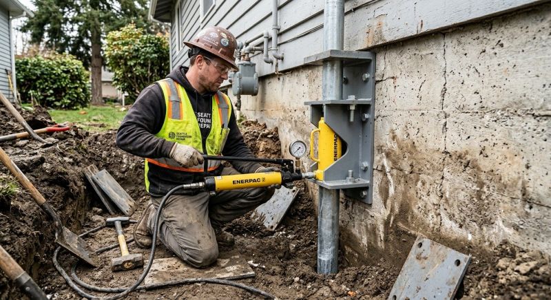 Concrete Foundation Leveling in San Juan Bautista, CA