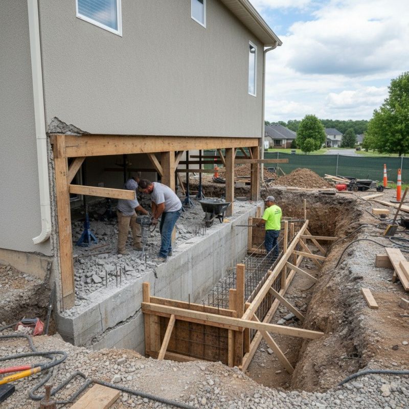 Concrete Foundation Repair in Santa Cruz County, CA