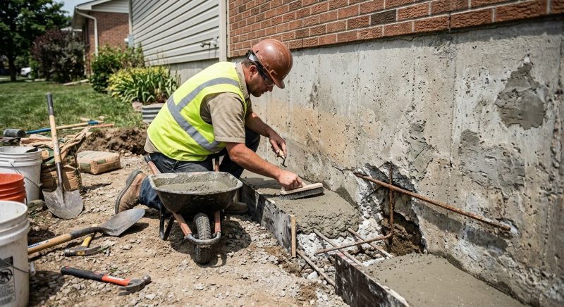 Concrete Foundation Repair in Marina, CA
