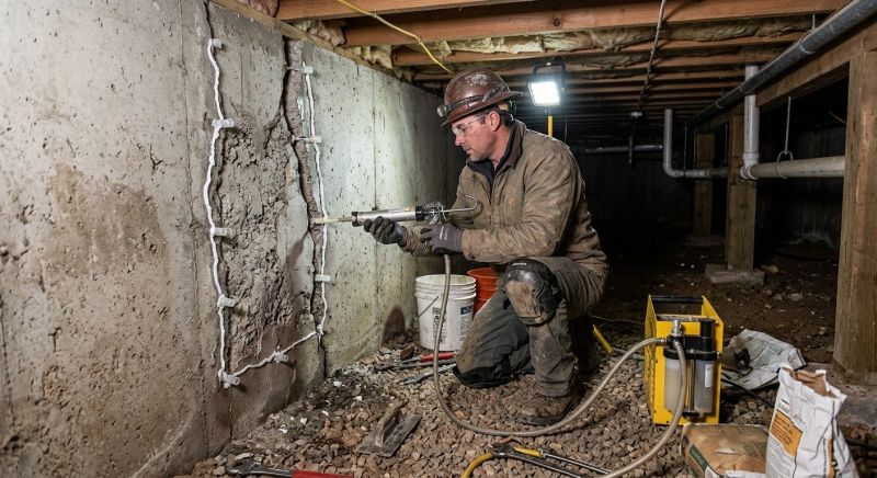 Concrete Foundation Repair in Marina, CA
