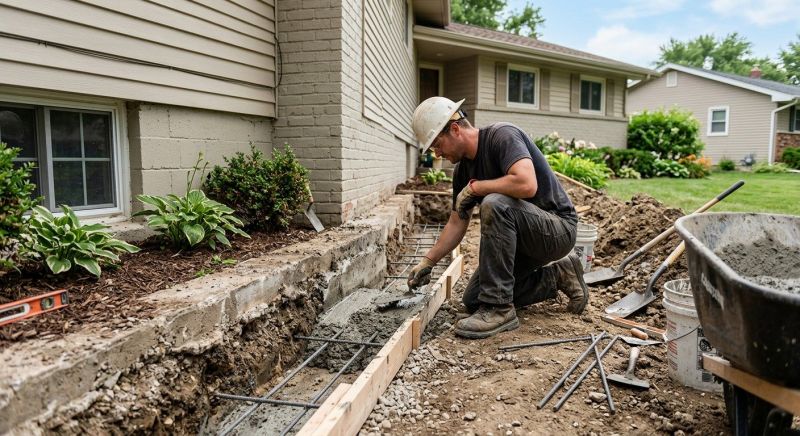 Concrete Foundation Repair in Santa Cruz, CA