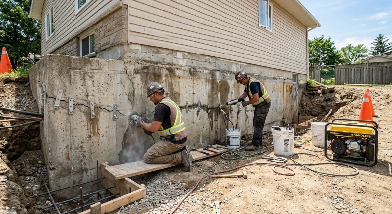 Concrete Foundation Repair in Seaside, CA