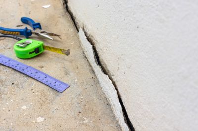 Cracked Basement Floor Repair in Santa Cruz County, CA