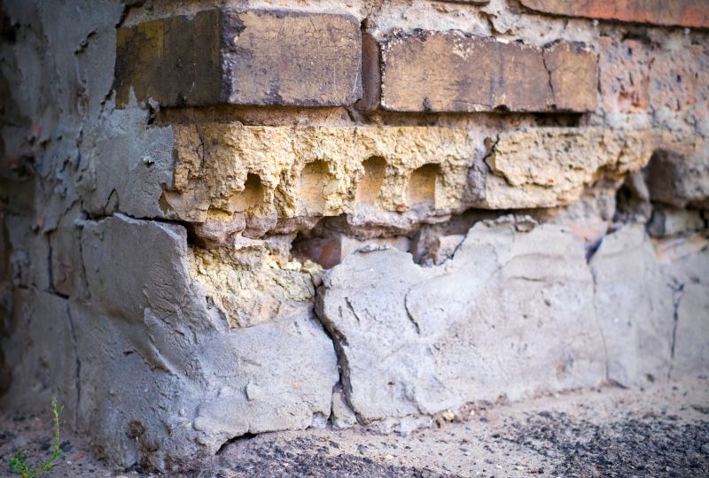 Cracked Foundation Repair in Aptos, CA