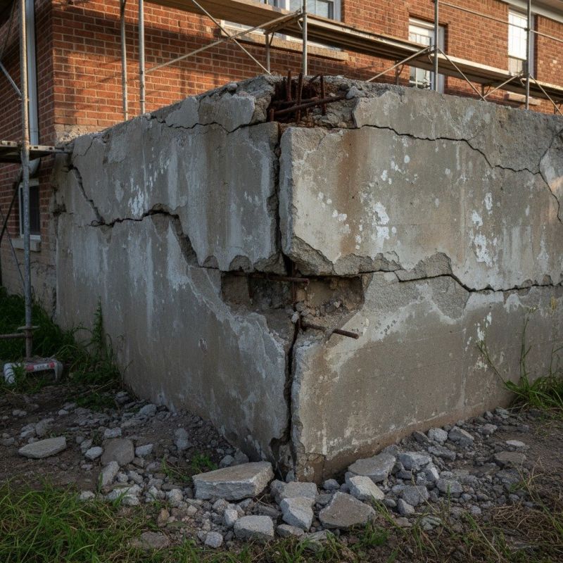 Cracked Foundation Repair in Capitola, CA