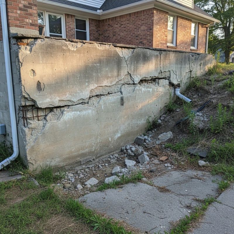 Cracked Foundation Repair in Salinas, CA
