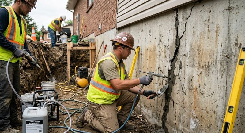 Cracked Foundation Repair in San Juan Bautista, CA