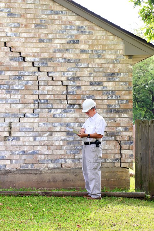 Cracked Foundation Repair in Santa Cruz, CA
