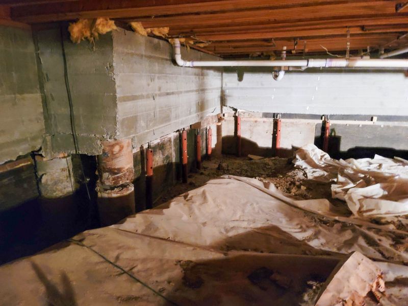 Crawl Space Leveling in Santa Cruz County, CA