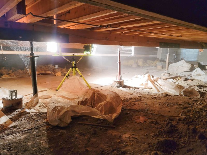 Crawlspace Foundation Repair in Aptos, CA