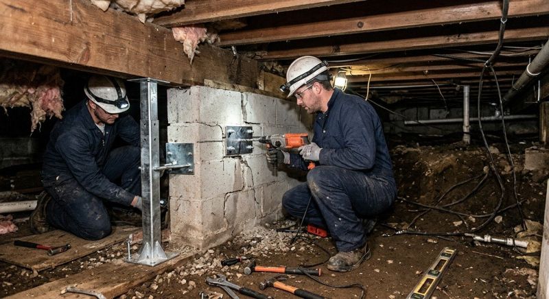 Crawlspace Foundation Repair in Pacific Grove, CA
