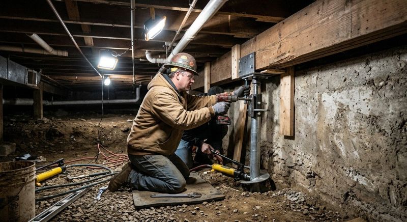 Crawlspace Foundation Repair in Pacific Grove, CA