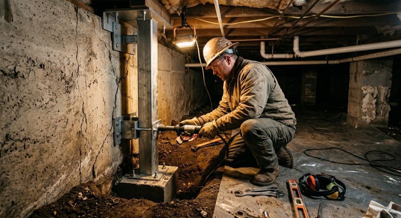 Crawlspace Foundation Repair in Salinas, CA