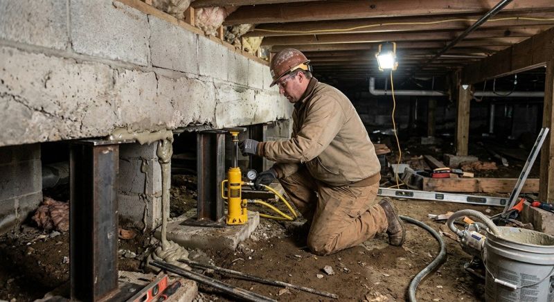 Crawlspace Foundation Repair in San Juan Bautista, CA