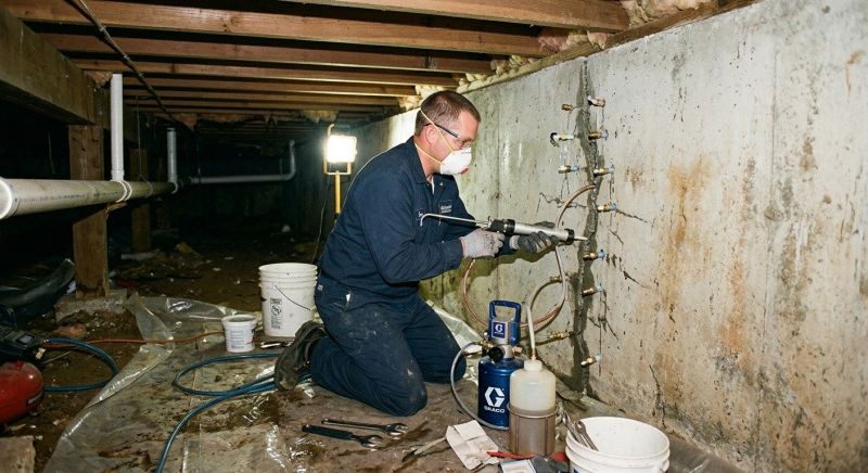 Crawlspace Foundation Repair in Seaside, CA