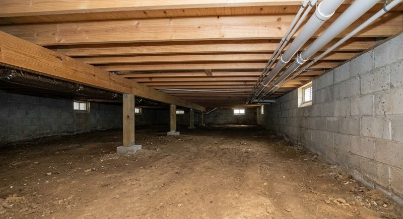 Crawlspace Repair in Santa Cruz County, CA