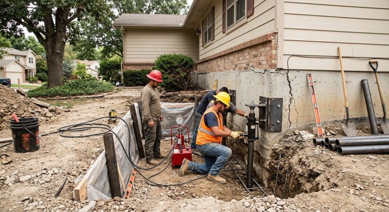 Deep Foundation Repair in Santa Cruz County, CA