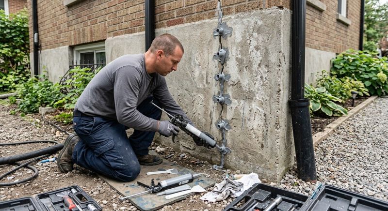 Exterior Foundation Repair in Santa Cruz County, CA