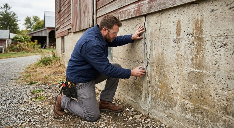 Foundation Assessment in Santa Cruz County, CA