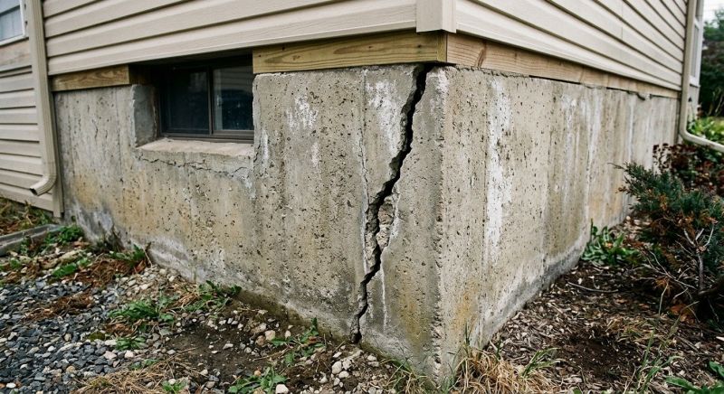 Foundation Crack Repair in Aptos, CA
