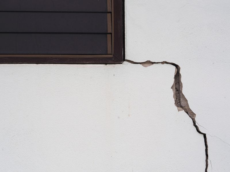 Foundation Crack Repair in Gilroy, CA