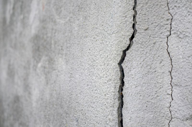Foundation Crack Repair in Santa Cruz County, CA