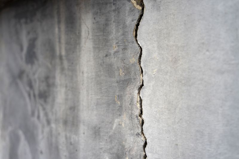 Foundation Crack Repair in Morgan Hill, CA