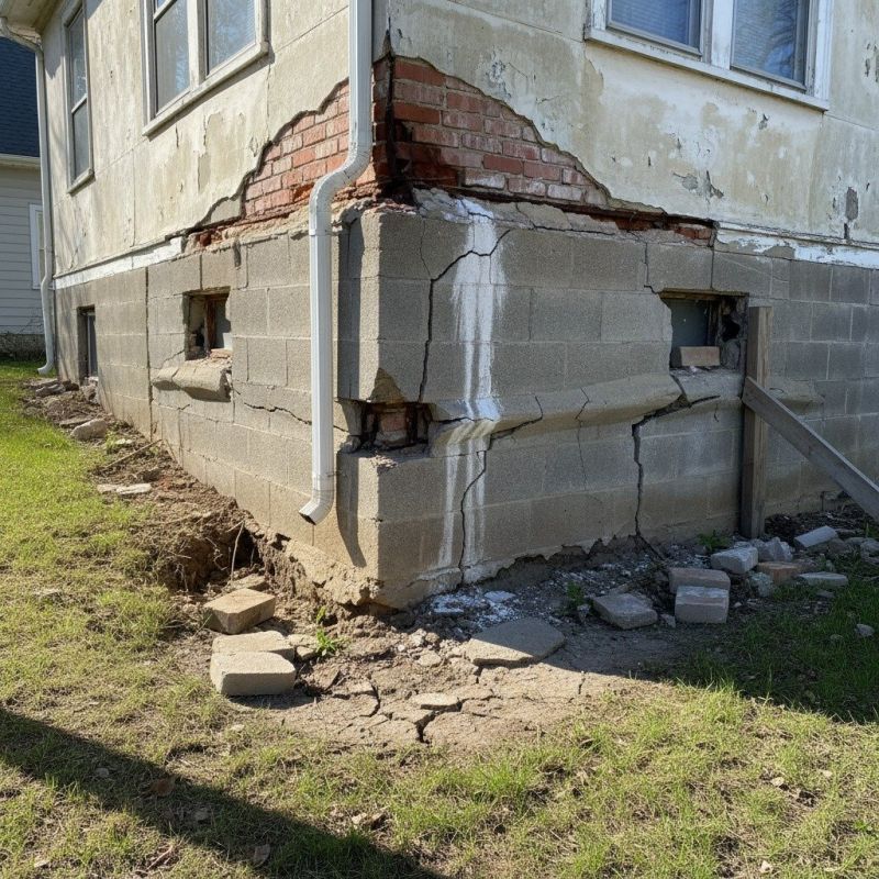 Foundation Crack Repair in Pacific Grove, CA