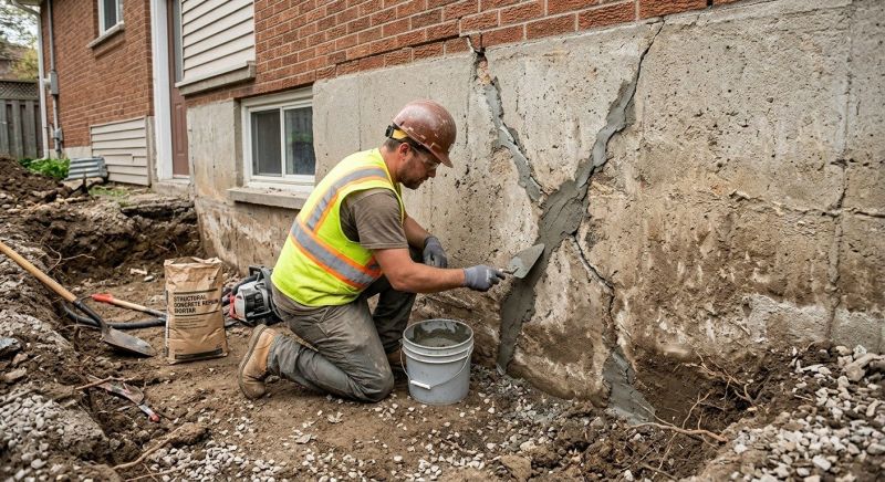 Foundation Crack Repair in San Benito County, CA