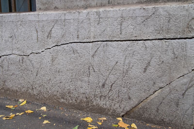 Foundation Crack Repair in Santa Cruz, CA