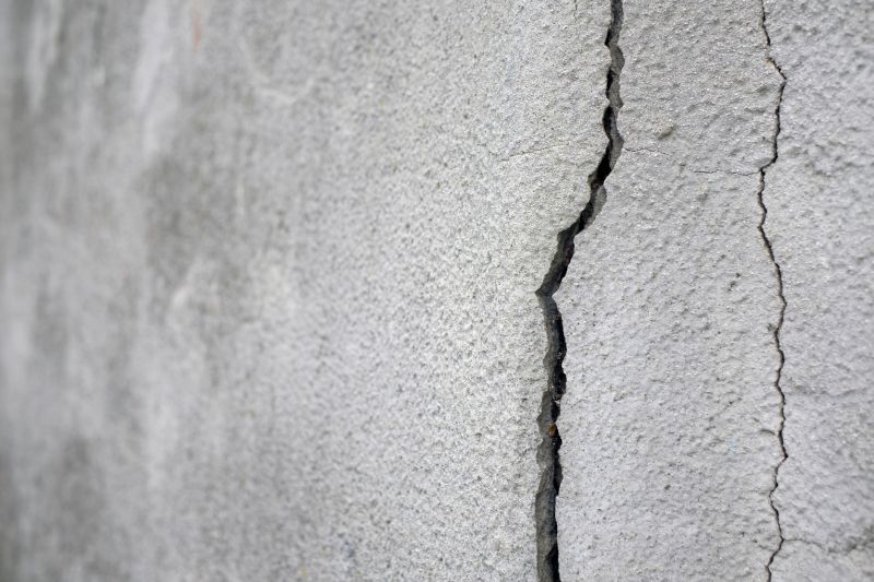 Foundation Crack Repair in Santa Cruz, CA