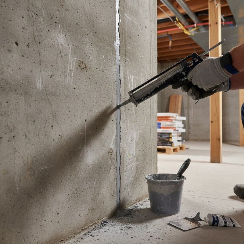 Foundation Crack Repair in Scotts Valley, CA
