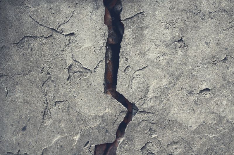Foundation Crack Repair in Scotts Valley, CA
