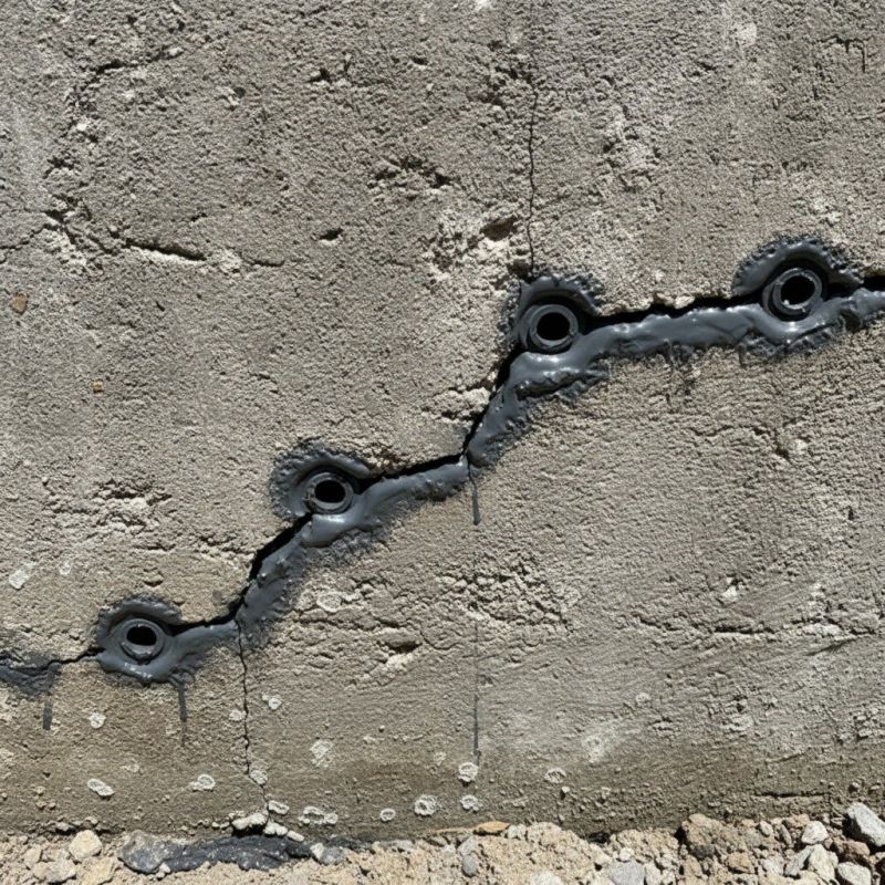 Foundation Cracks Repair in Santa Cruz County, CA